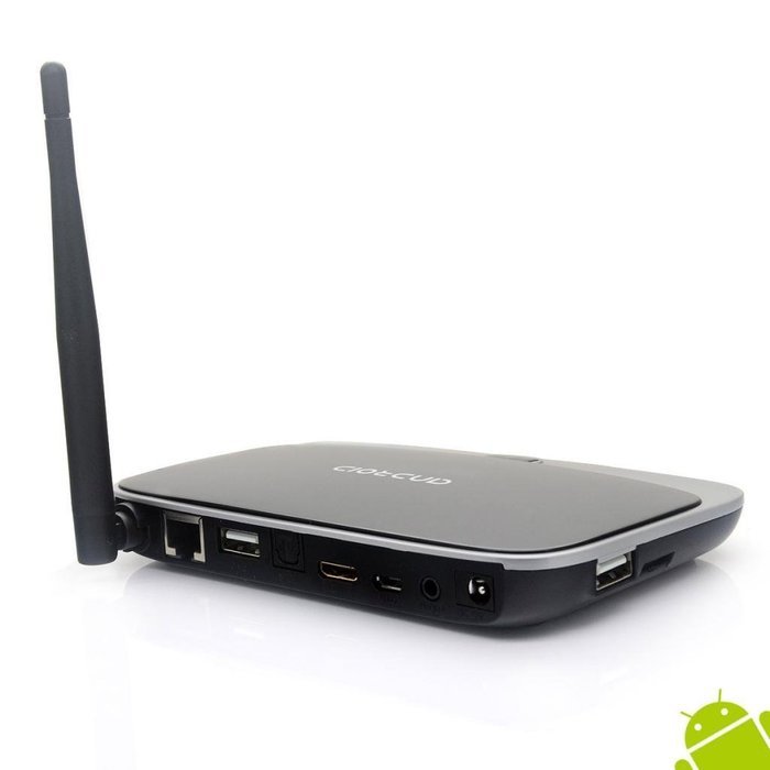 Green House-Android 4.2 RK3188 Quad-Core CS918 TV Box N3