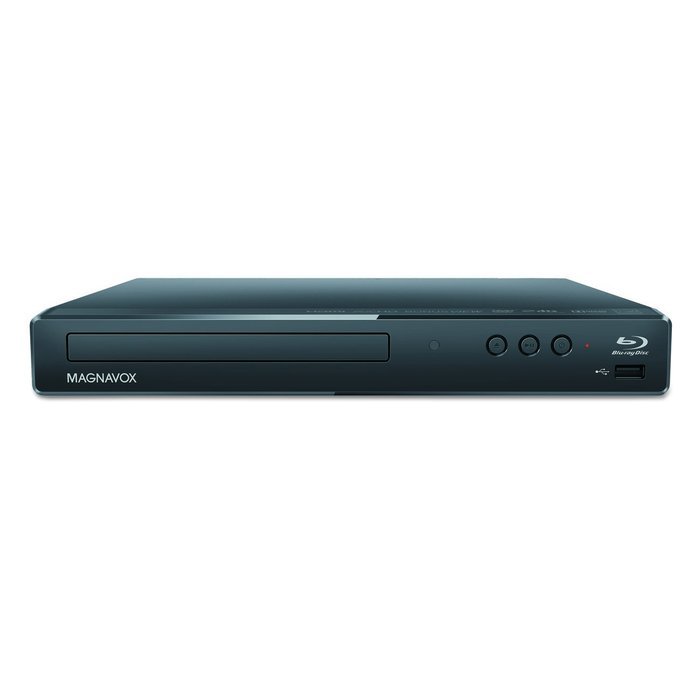 Magnavox MBP1500/F7 Blu-Ray Disc Player with Bonus View, Quick Start, Easy to Use, Remote with 1080p HDMI Output...