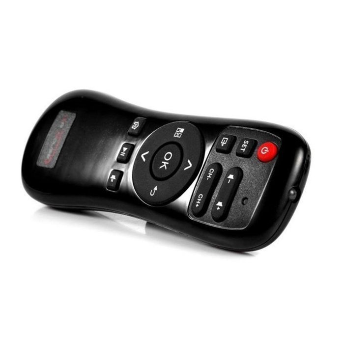 Green House-2.4GHz Mini wireless fly air mouse EA-01 with learning function for Android TV BOX Dongle / mini PC...