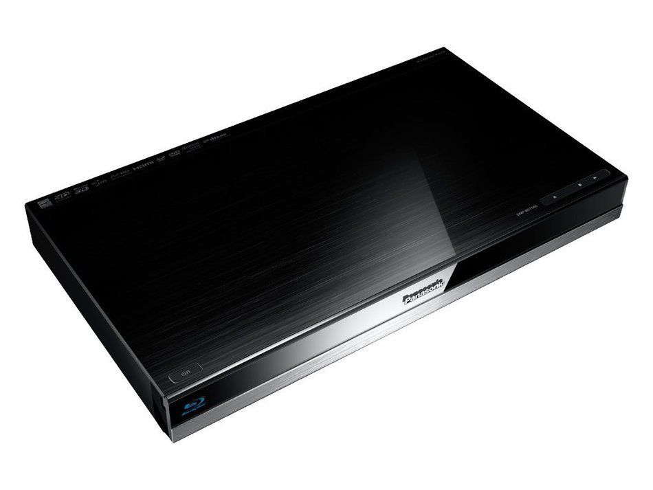 Panasonic DMP-BDT500P Integrated Wi-Fi 3D Blu-ray DVD Player N3