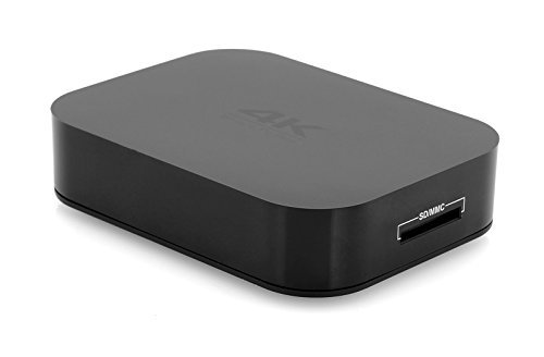 4K Android 4.4 Smart TV Box - 1.6GHz Quad Core CPU, 2GB RAM, 8GB Internal Memory N4