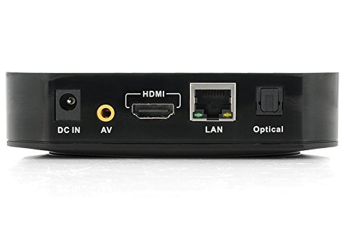 4K Android 4.4 Smart TV Box - 1.6GHz Quad Core CPU, 2GB RAM, 8GB Internal Memory N5