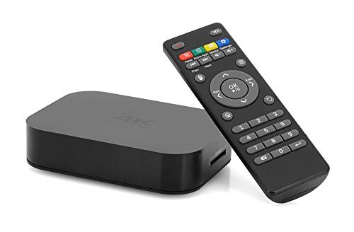 4K Android 4.4 Smart TV Box - 1.6GHz Quad Core CPU, 2GB RAM, 8GB Internal Memory N6