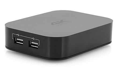 4K Android 4.4 Smart TV Box - 1.6GHz Quad Core CPU, 2GB RAM, 8GB Internal Memory N7