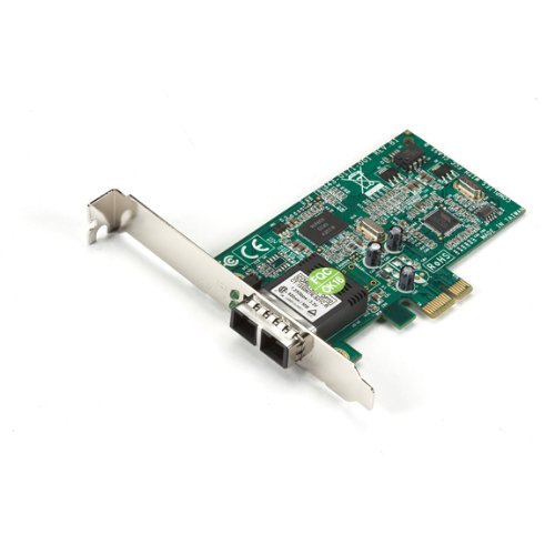 PCI-E Fiber Adapter, 1000BASE-SX, Multimode, SC