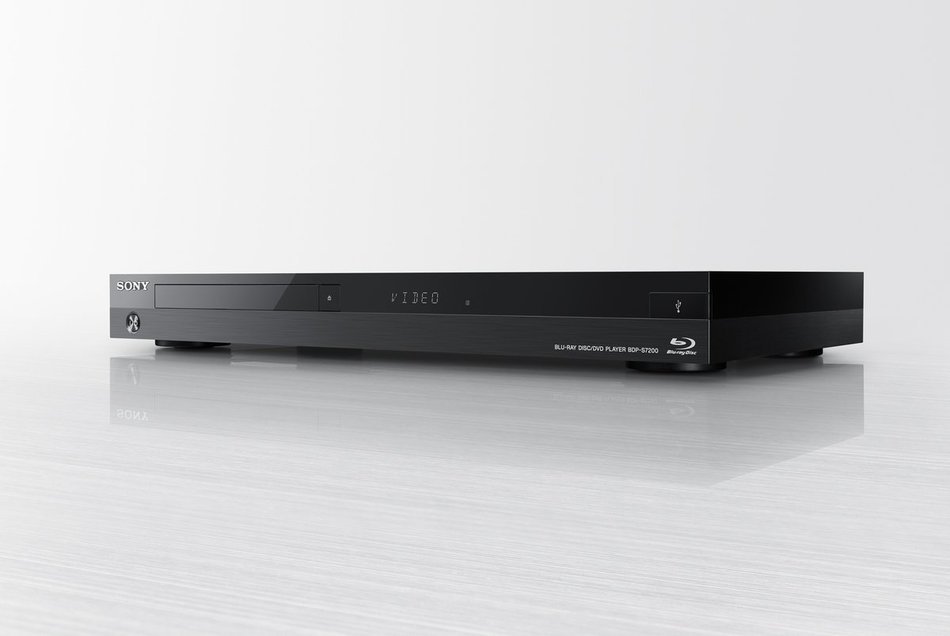 SONY BDP-S7200 Dual Core 2D/3D 2K/4K Multi System Blu Ray Region Free DVD Player - Plays Zone A,B,C Region 1 2...