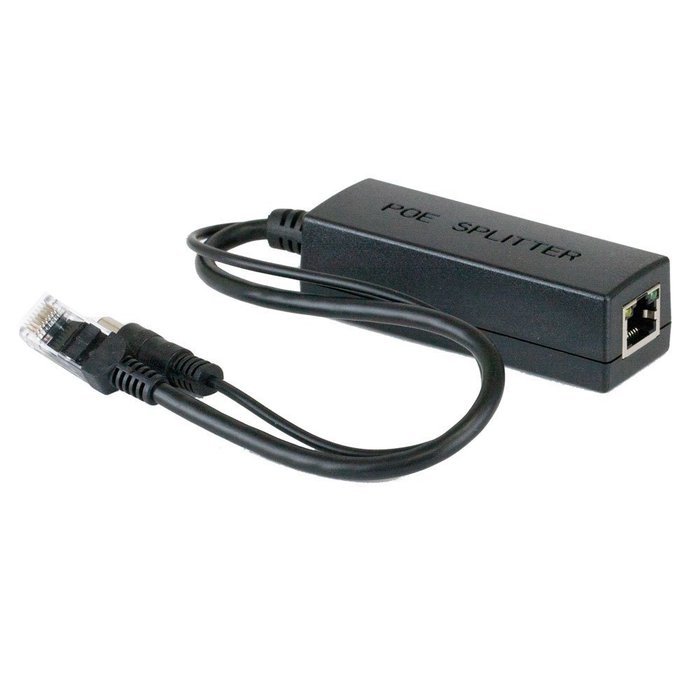 Best Sale High End 12W PoE Splitter. An economical and practical PoE remote power equipment. IEEE802.3af standard...