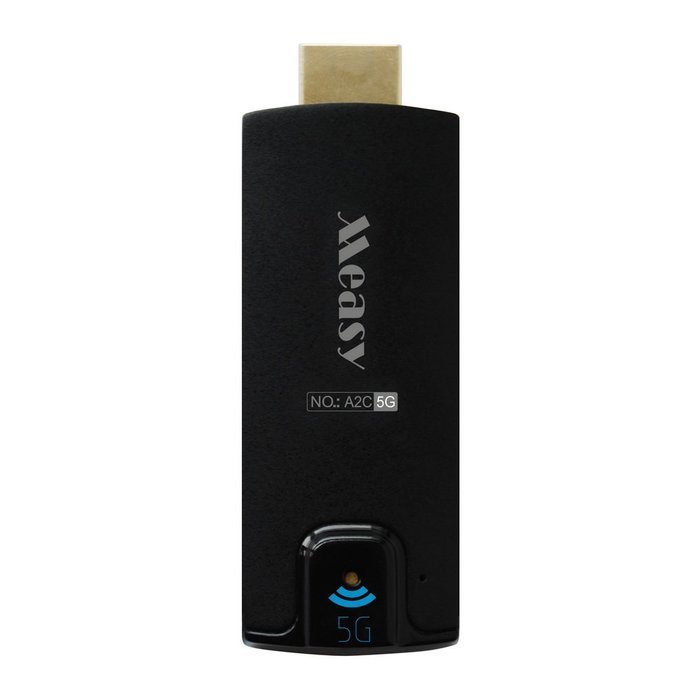 Well Gallery Measy A2C HDMI 5G WIFI Miracast TV Dongle Support Airplay DLNA PK Chromecast for Andorid IOS Windows... N6