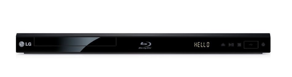 LG BP320 2D Blu-Ray Player Built-In Wi-Fi - Black (2012 Model)