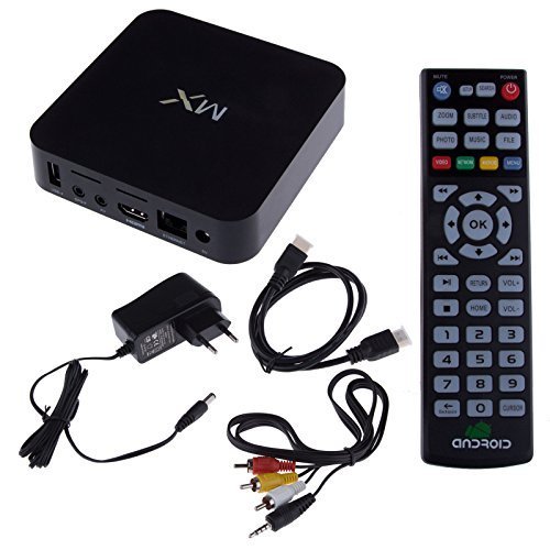 Mx Android 4.2 Dual Core Smart Tv Box Xbmc Media Player Network Streamer 1080p
