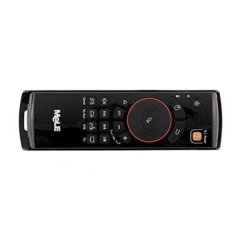 MeLE F10 Deluxe 2.4GHz Wireless Fly Air Mouse Keyboard Game Control 6 Axial Gyro IR Learning For Android TV Box... N4