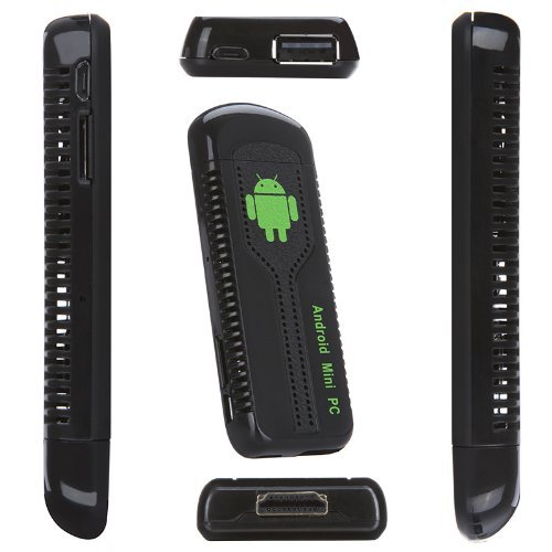 Kingzer Mini PC Android 4.2 Google TV Box Quad Core RK3188 2GB 8GB HD 1080P Wifi N4