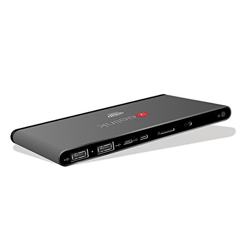 Beelink Pocket P1 Windows 8.1 Mini PC Intel Z3735F 1.8GHz 2GB/32GB 2.4G/5G WIFI RII i8 Airmouse QWERTY Keyboard... N4