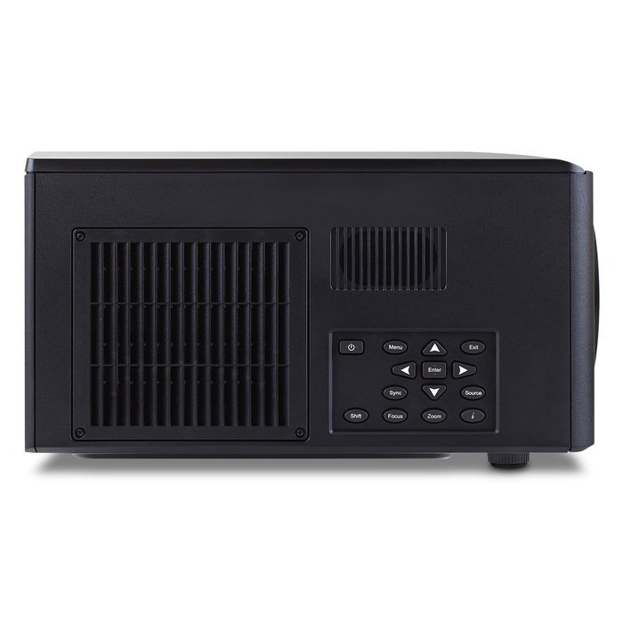 ViewSonic PRO10100 XGA 3D DLP Home Theater Projector N4