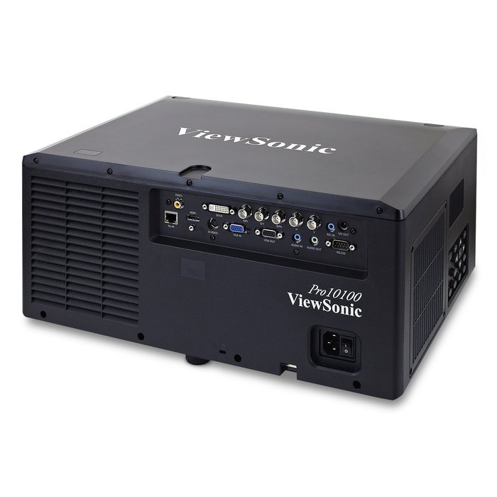 ViewSonic PRO10100 XGA 3D DLP Home Theater Projector N5