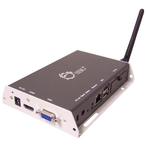Siig Full-HD Digital Signage Player with Wi-Fi CE-DS0111-S1