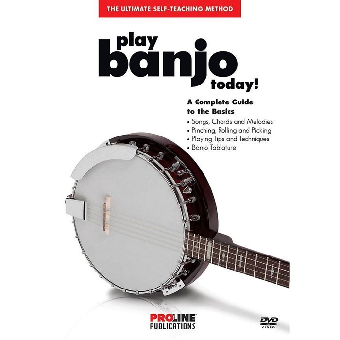 ProLine Proline - Play Banjo Today DVD