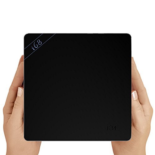 iONE i68 Octa Core RK3368 A53 1GB/8GB EMMC KODI HD2.0 Bluetooth Android 5.1 TV Box Mini Smart PC N5
