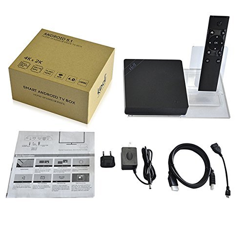 iONE i68 Octa Core RK3368 A53 1GB/8GB EMMC KODI HD2.0 Bluetooth Android 5.1 TV Box Mini Smart PC N6