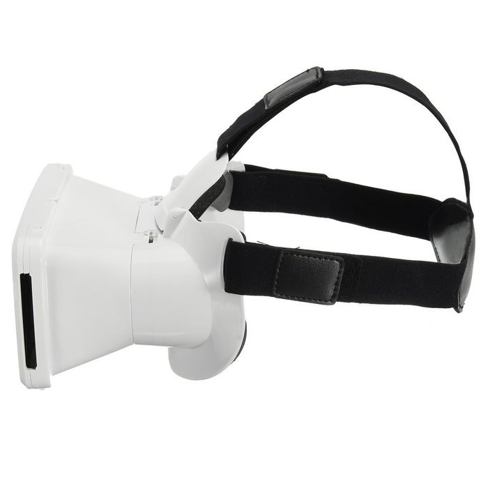 BephaMart RITECH III Neutral 3D VR Virtual Reality Glasses Movie Game for 3.5 to 6 Inch Smartphone N5
