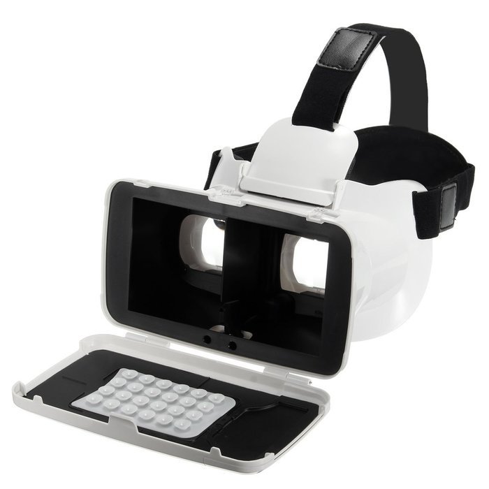 BephaMart RITECH III Neutral 3D VR Virtual Reality Glasses Movie Game for 3.5 to 6 Inch Smartphone N6