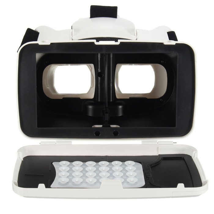 BephaMart RITECH III Neutral 3D VR Virtual Reality Glasses Movie Game for 3.5 to 6 Inch Smartphone N7