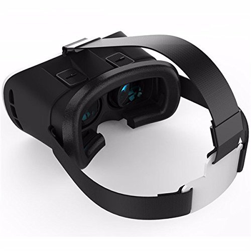 BephaMart VR BOX Google Cardboard Virtual Reality 3D Glasses With Bluetooth Remote Control N4