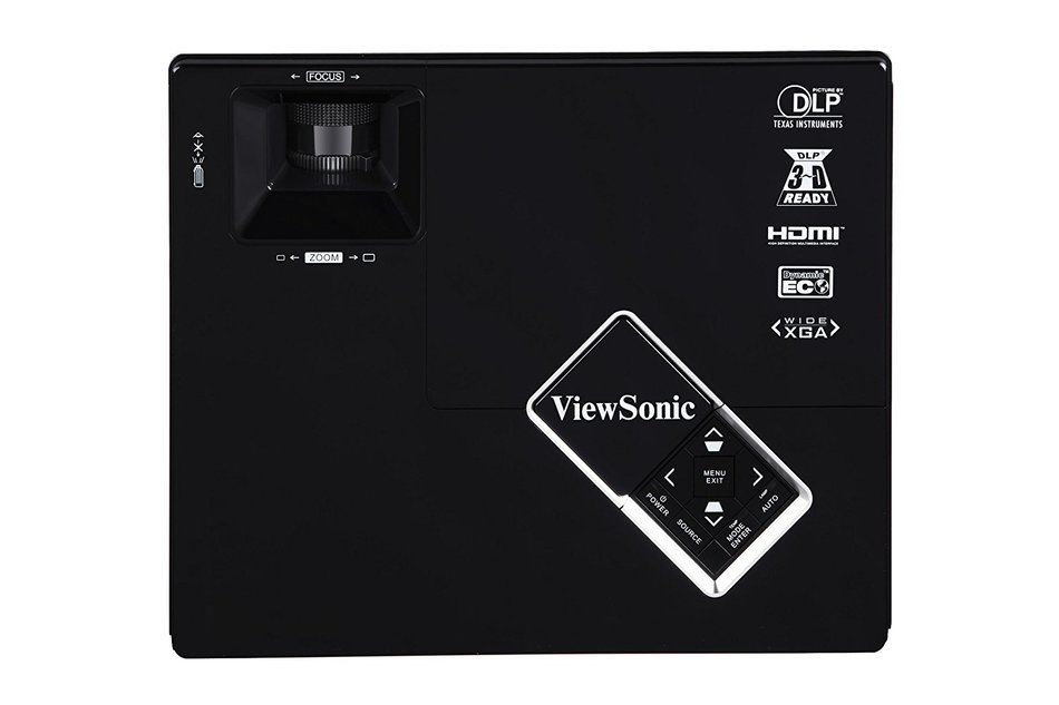 ViewSonic PJD5232L XGA DLP Projector, 3000 Lumens,PC 3D-Ready/120Hz, White N8