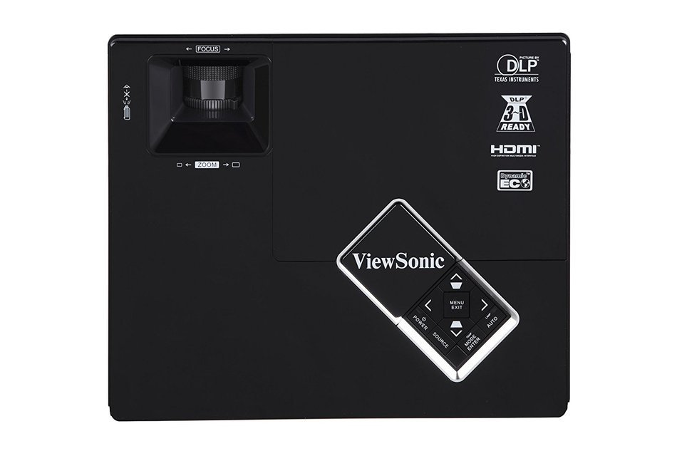 ViewSonic PJD5232L XGA DLP Projector, 3000 Lumens,PC 3D-Ready/120Hz, White N13