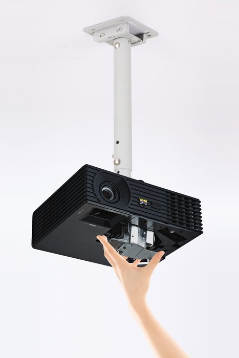 ViewSonic PJD5232L XGA DLP Projector, 3000 Lumens,PC 3D-Ready/120Hz, White N14