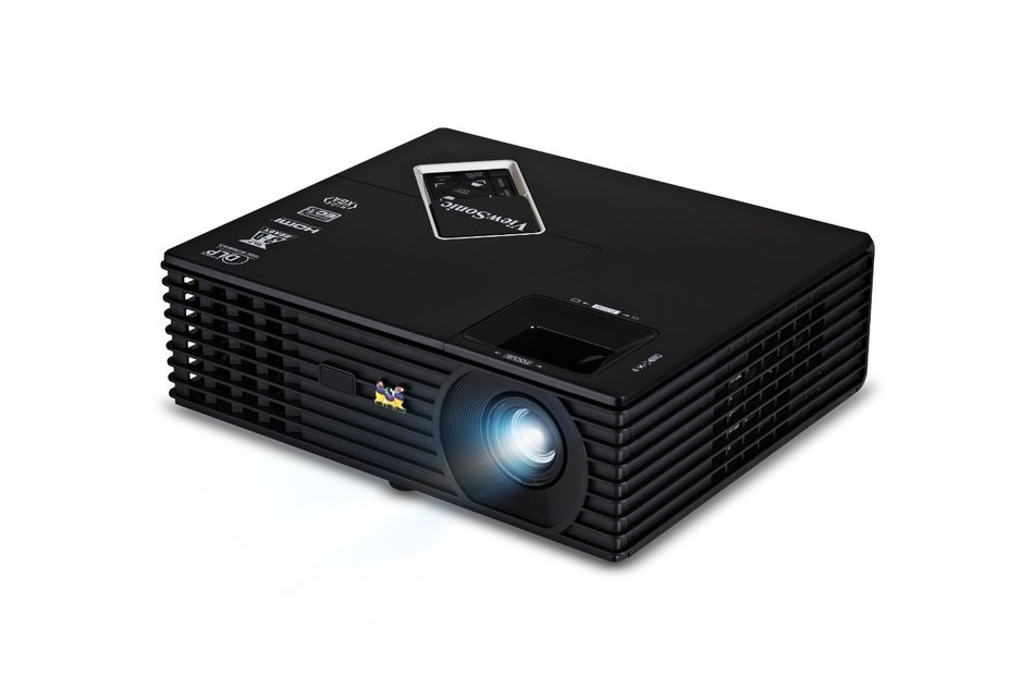 ViewSonic PJD5232L XGA DLP Projector, 3000 Lumens,PC 3D-Ready/120Hz, White N18