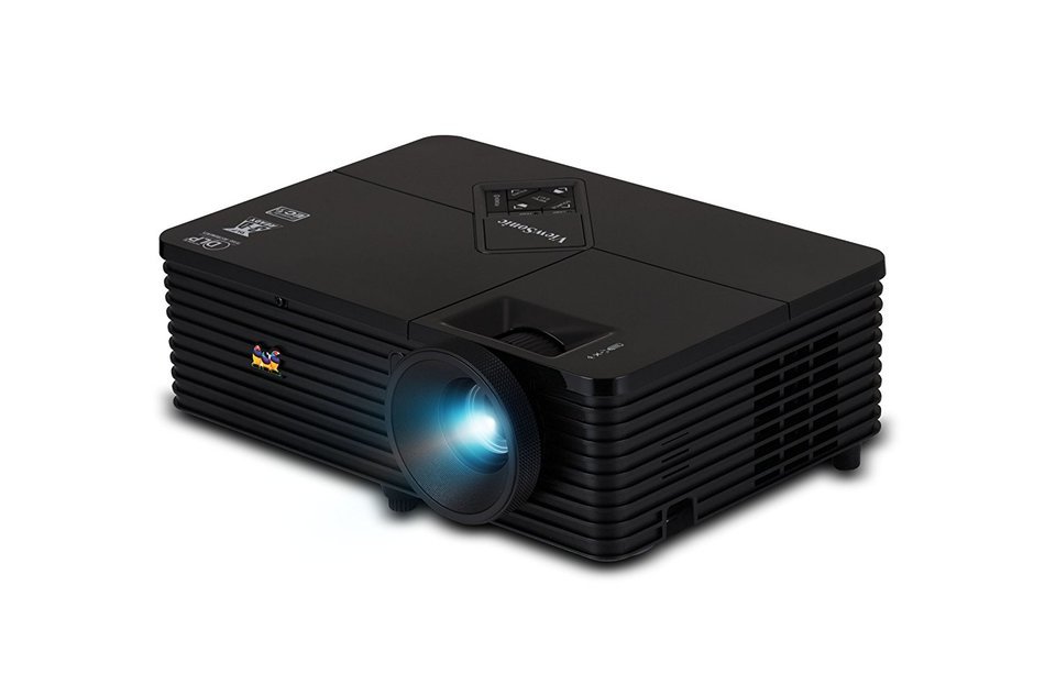 ViewSonic PJD5232L XGA DLP Projector, 3000 Lumens,PC 3D-Ready/120Hz, White N20