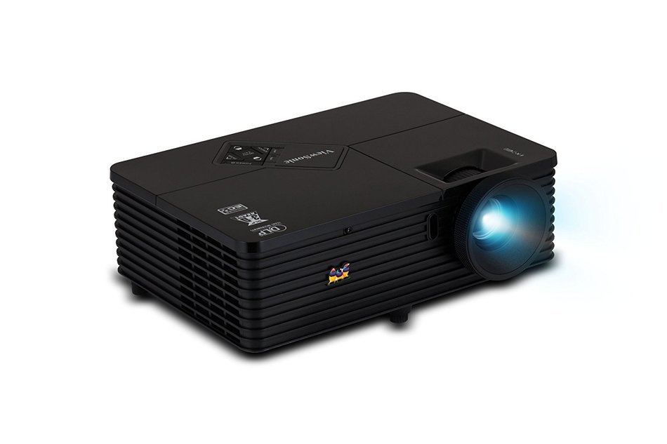 ViewSonic PJD5232L XGA DLP Projector, 3000 Lumens,PC 3D-Ready/120Hz, White N21