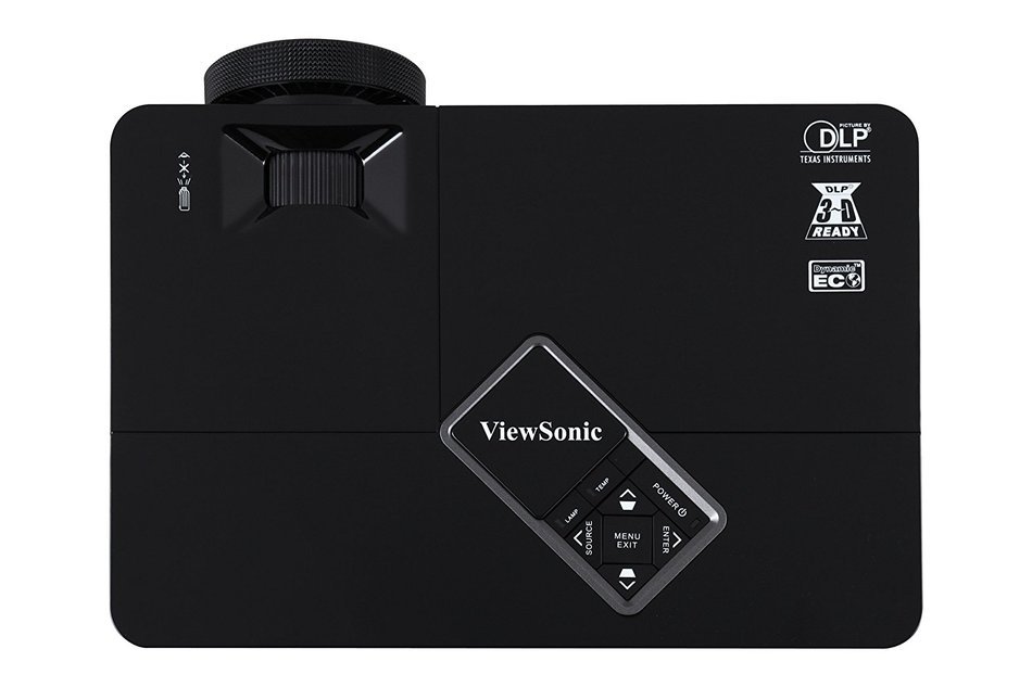 ViewSonic PJD5232L XGA DLP Projector, 3000 Lumens,PC 3D-Ready/120Hz, White N22