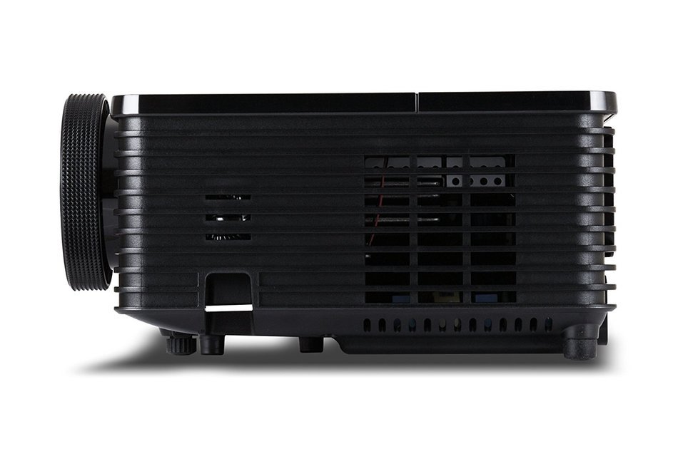 ViewSonic PJD5232L XGA DLP Projector, 3000 Lumens,PC 3D-Ready/120Hz, White N27