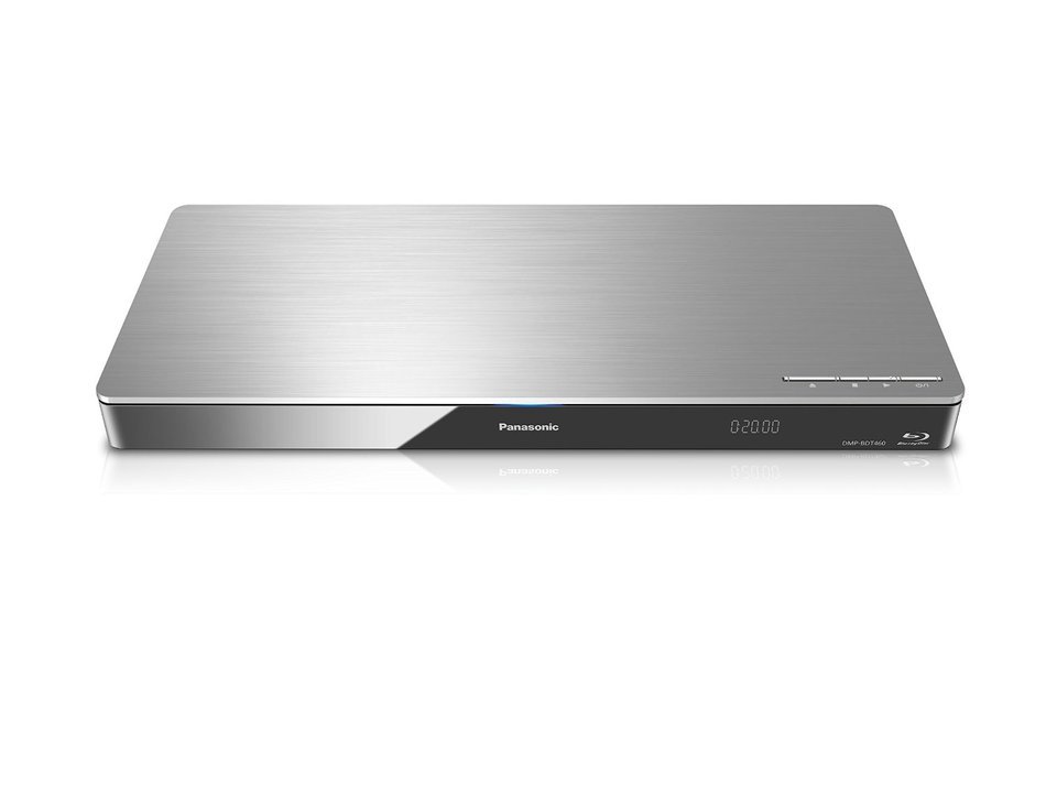 Panasonic Smart Network 4K Upscaling 3D Blu-Ray Disc & Streaming Player DMP-BDT460 (Silver) , WiFi, Twin HDMI,... N2