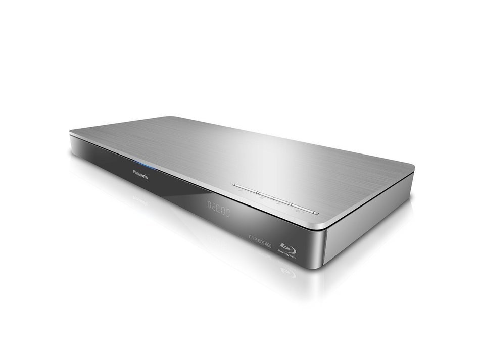 Panasonic Smart Network 4K Upscaling 3D Blu-Ray Disc & Streaming Player DMP-BDT460 (Silver) , WiFi, Twin HDMI,... N3