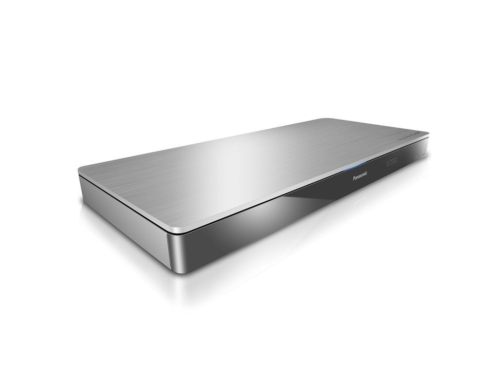 Panasonic Smart Network 4K Upscaling 3D Blu-Ray Disc & Streaming Player DMP-BDT460 (Silver) , WiFi, Twin HDMI,... N4