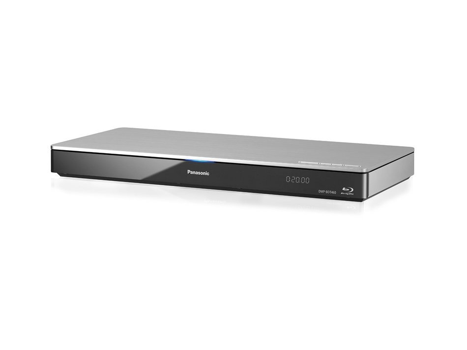 Panasonic Smart Network 4K Upscaling 3D Blu-Ray Disc & Streaming Player DMP-BDT460 (Silver) , WiFi, Twin HDMI,... N5