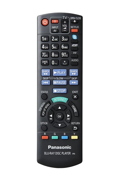 Panasonic Smart Network 4K Upscaling 3D Blu-Ray Disc & Streaming Player DMP-BDT460 (Silver) , WiFi, Twin HDMI,... N10