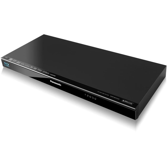 Panasonic Smart Network 4K Upscaling 3D Blu-Ray Disc & Streaming Player DMP-BDT460 (Silver) , WiFi, Twin HDMI,... N12