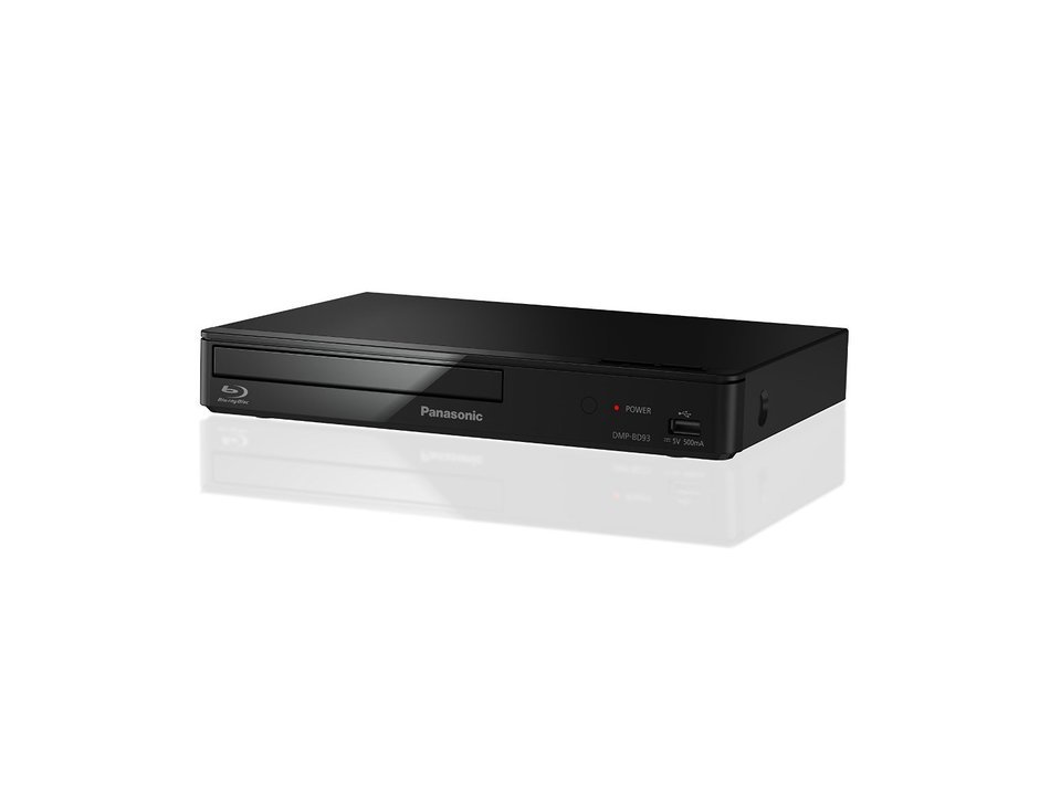 Panasonic Smart Network 4K Upscaling 3D Blu-Ray Disc & Streaming Player DMP-BDT460 (Silver) , WiFi, Twin HDMI,... N14