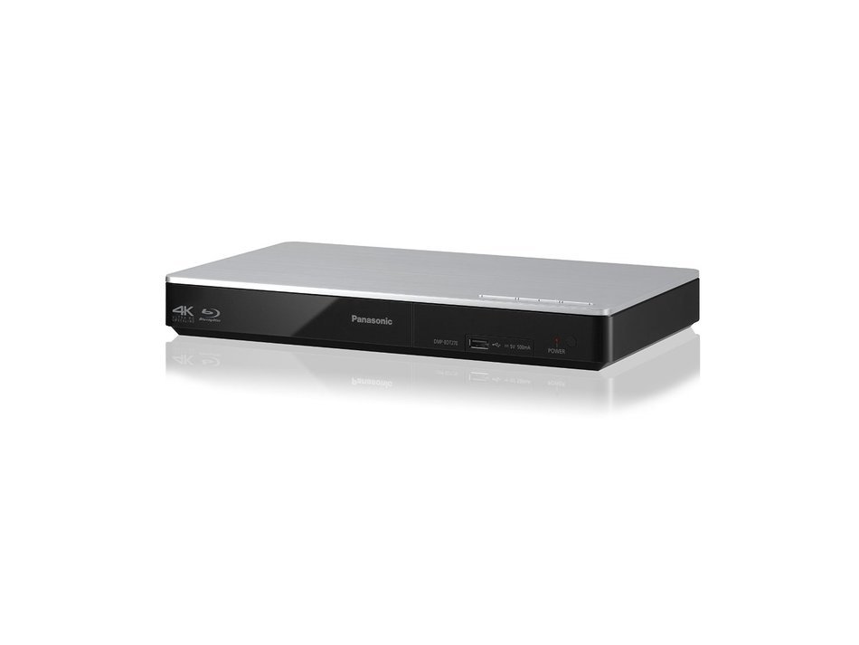 Panasonic Smart Network 4K Upscaling 3D Blu-Ray Disc & Streaming Player DMP-BDT460 (Silver) , WiFi, Twin HDMI,... N17