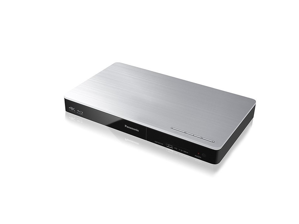 Panasonic Smart Network 4K Upscaling 3D Blu-Ray Disc & Streaming Player DMP-BDT460 (Silver) , WiFi, Twin HDMI,... N18