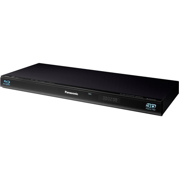 Panasonic Smart Network 4K Upscaling 3D Blu-Ray Disc & Streaming Player DMP-BDT460 (Silver) , WiFi, Twin HDMI,... N19