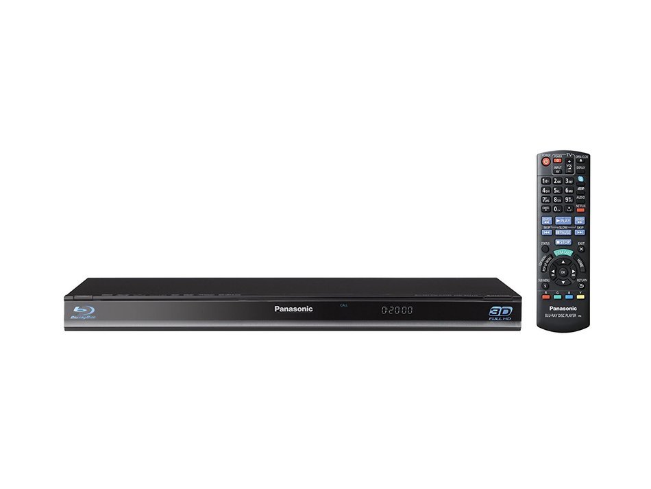 Panasonic Smart Network 4K Upscaling 3D Blu-Ray Disc & Streaming Player DMP-BDT460 (Silver) , WiFi, Twin HDMI,... N20