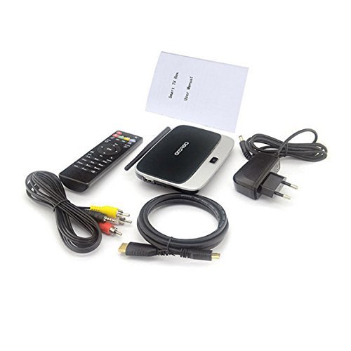 CS918 Quad Core RK3188T 2GB/16GB XBMC Android 4.4 Bluetooth HDMI TV Box Mini PC