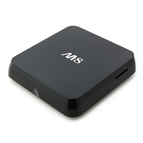 M8 Android TV Box 4K UHD Amlogic S802 Quad Core Android 4.4 2GB 8GB AV ...