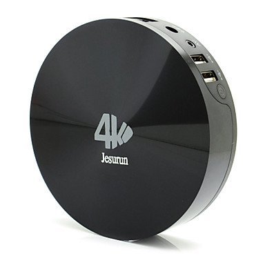 Jesurun S82B Quad-Core 4K Android 4.4 Google TV Player with 2GB DDRIII, 8GB ROM, XBMC, Netflix N2