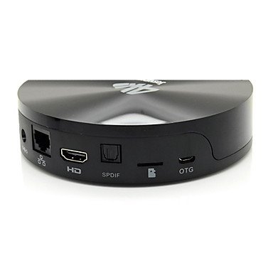 Jesurun S82B Quad-Core 4K Android 4.4 Google TV Player with 2GB DDRIII, 8GB ROM, XBMC, Netflix N4